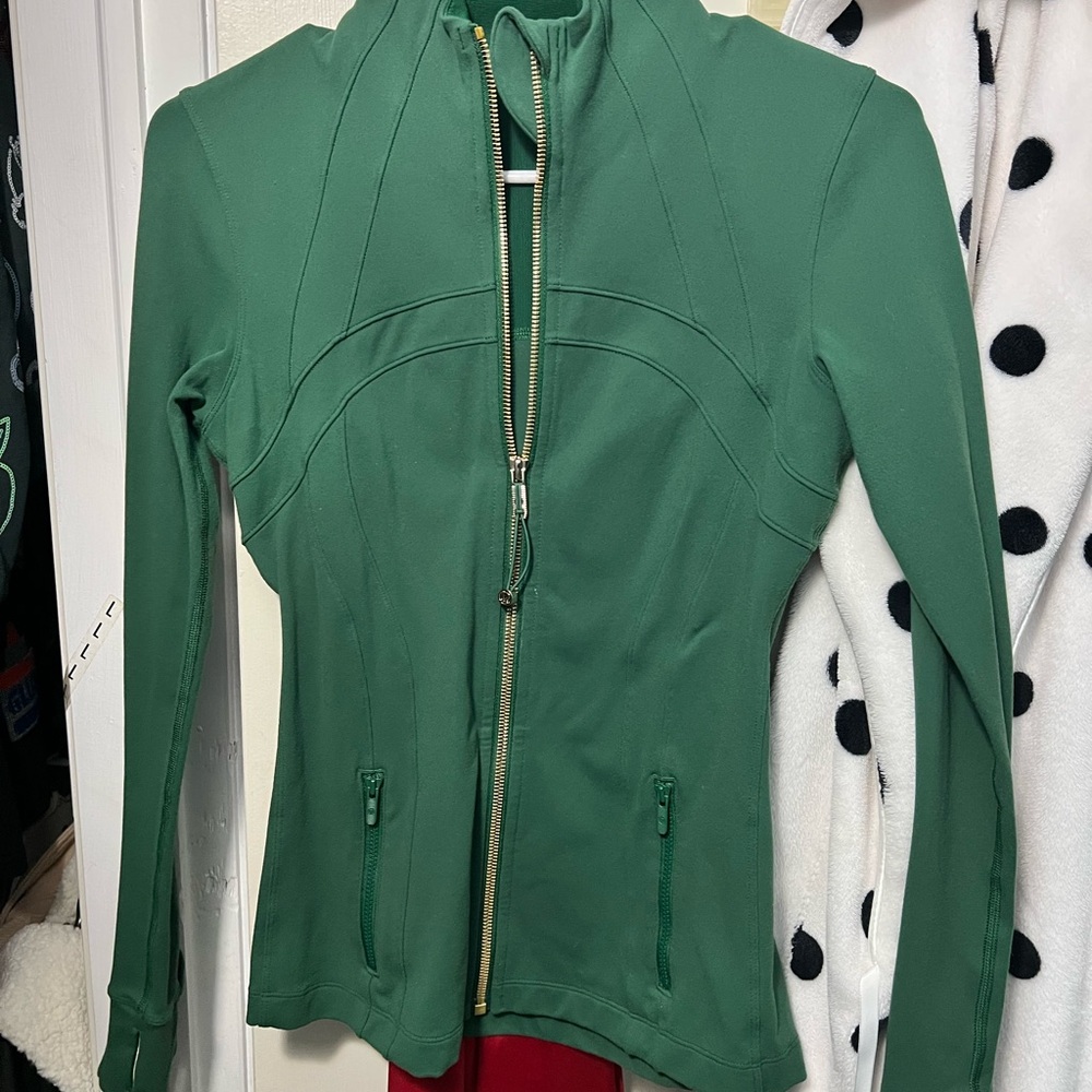 Lululemon Everglades green define jacket - Picture 8 of 10